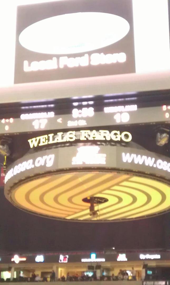 End of 2nd QTR. Go Lions
