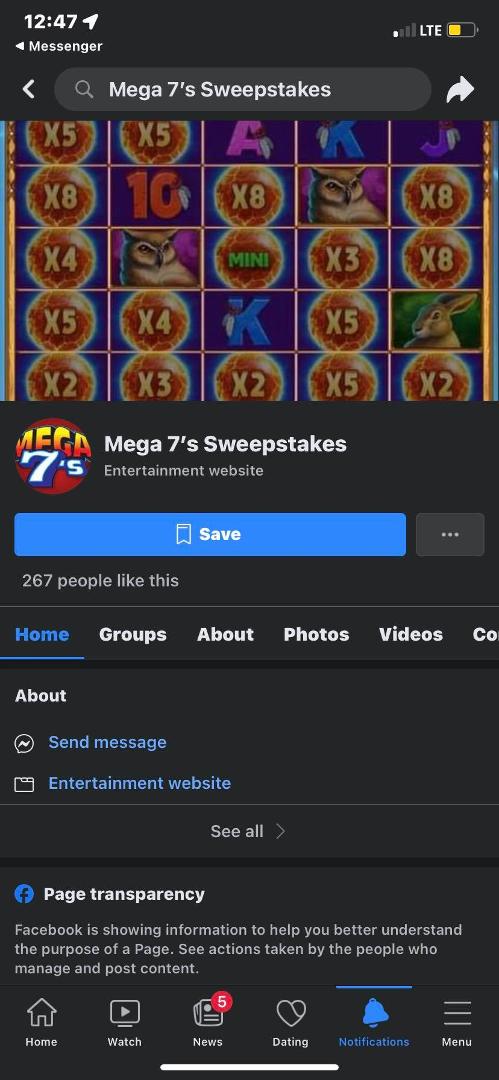 Doing a PSA scammer claiming to run sweepstakes gaming…..don’t send ur cash they r not legit!