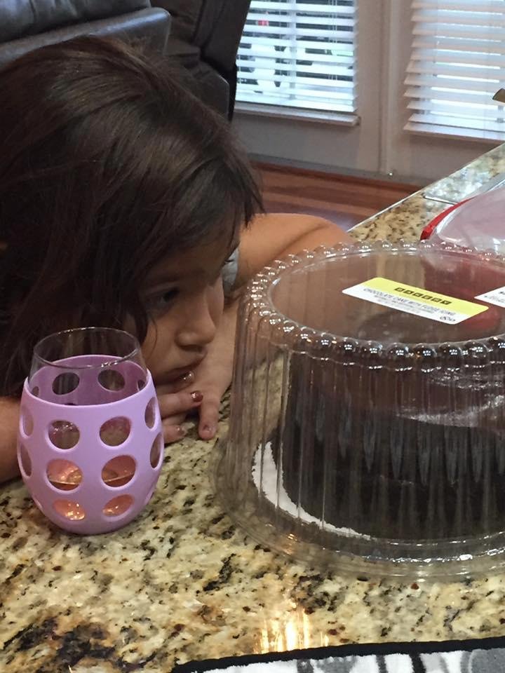I love chocolate cake