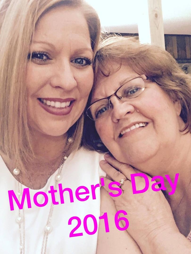 💕Happy Mother's Day mom. Thanks for showing me what a great mom looks like. I pray that I become more like you each day. I love you very much. Thanks for hanging out with me today- even though you were sick! 💕