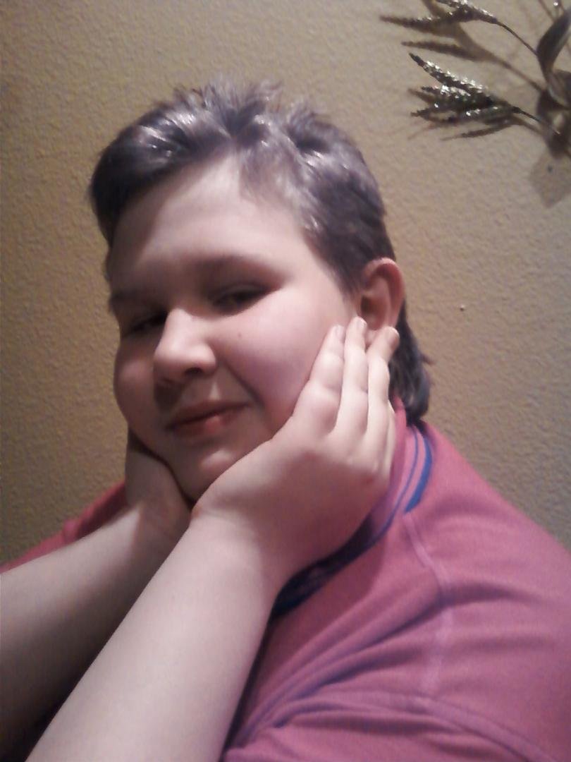 Sweet grandson