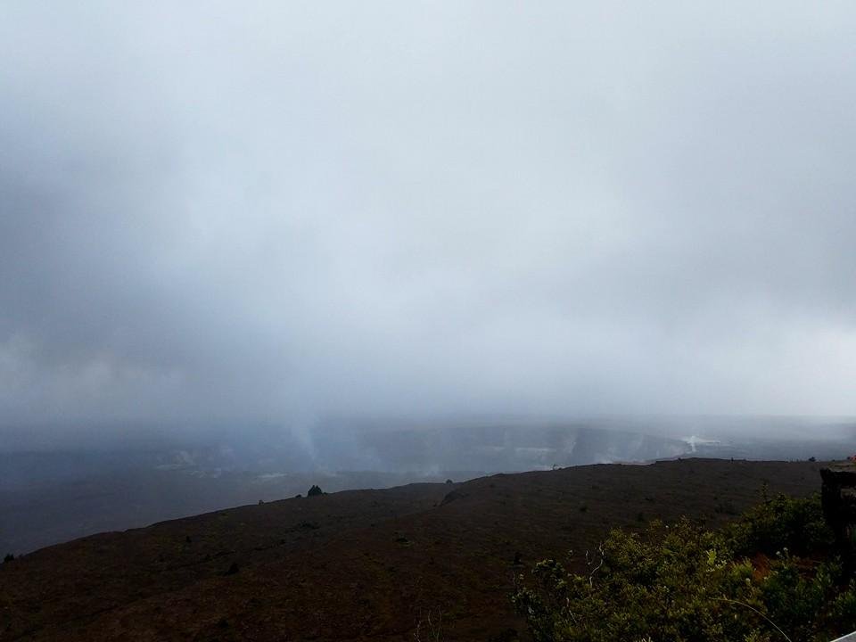 Steam Vents Hawaii Volcanoes National Park