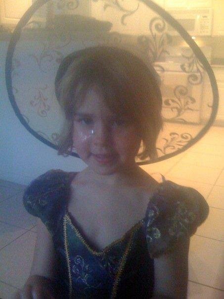 Siena trick or treating