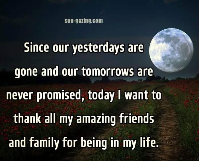 Thank you all!