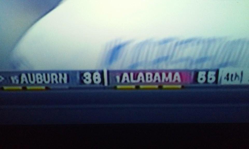we kick Zzz zzz roll tide
