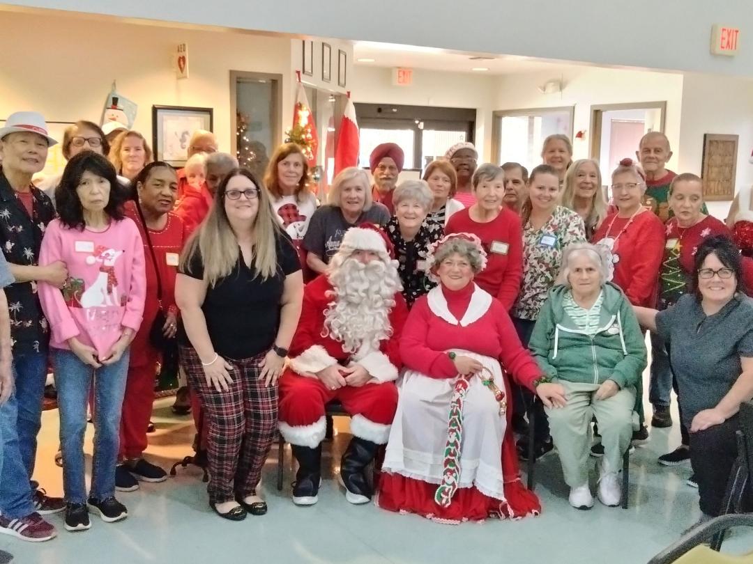 Land O Lakes Senior Center Christmas Party 2025