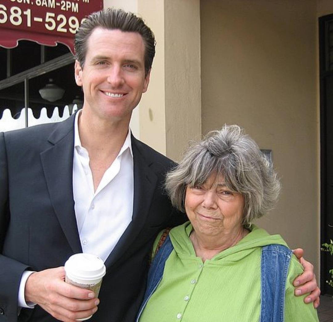 Gavin and I urge you to vote! For him!