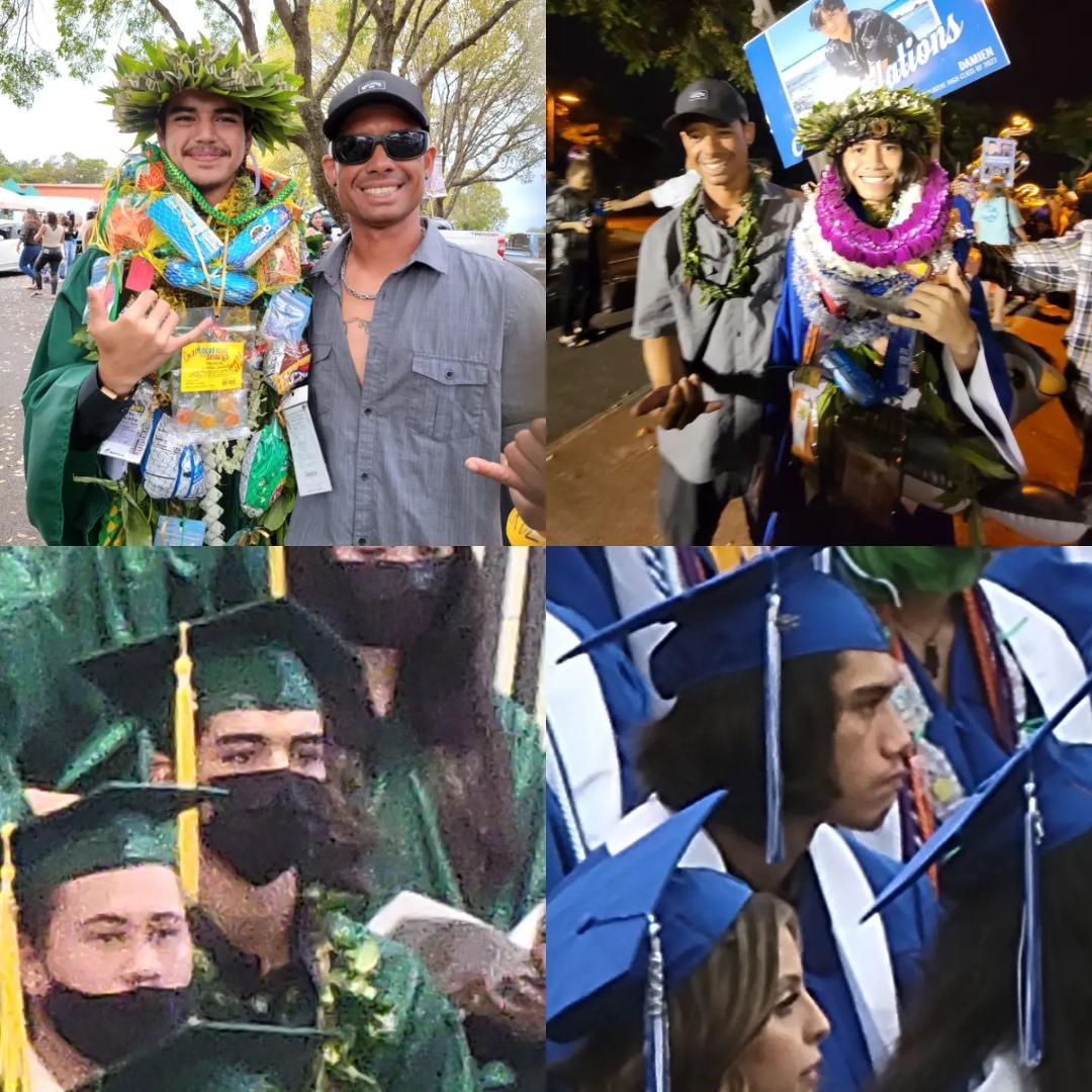 Congratulations to these to up and coming men... 🥳🥳you made it!!! So proud of you.😎😎 Now to conquer the next...💪💪 #Brothers4Lyfe#MyTwins🤣 God bless