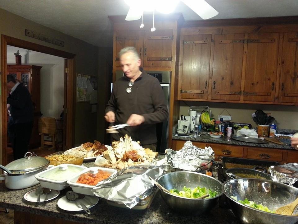 Uncle Doug, my sisters husband