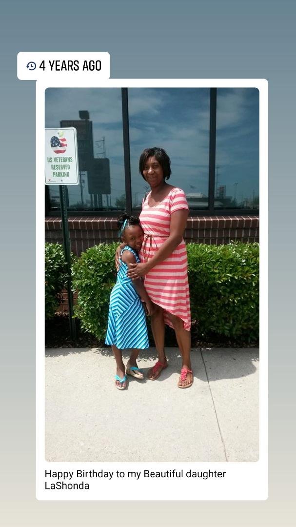 Happy Birthday to my beautiful daughter LaShonda