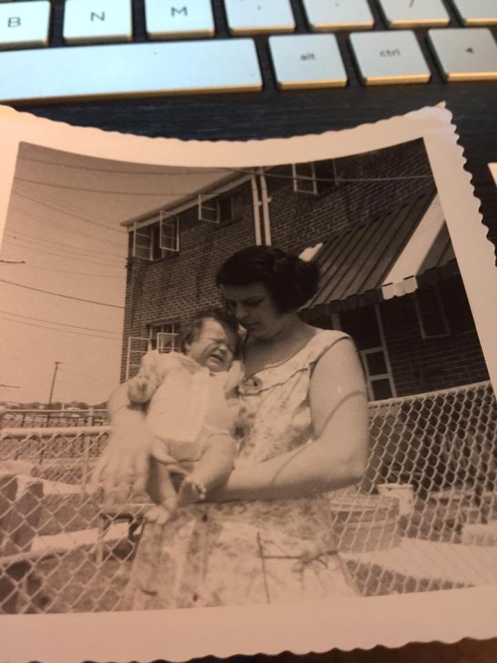 Sharon Baxter's album, Mobile Uploads