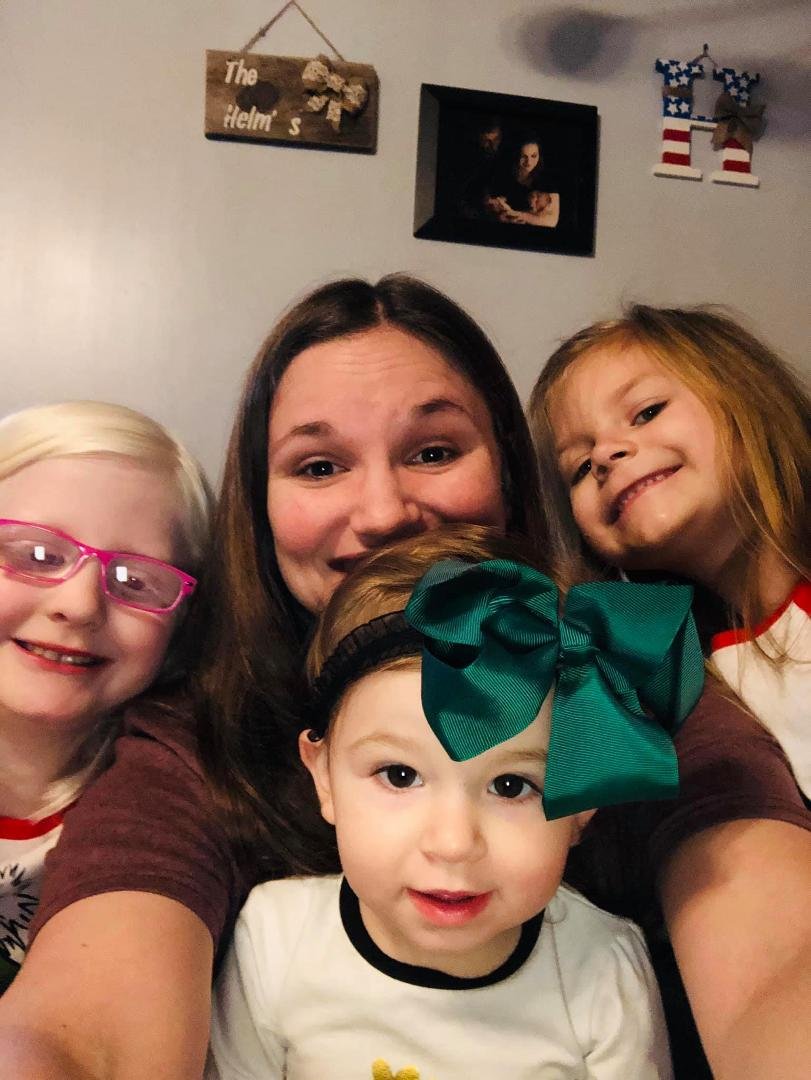 Christmas in the Helm house!