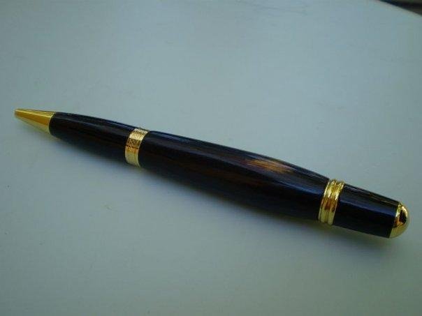 Jeff Wise's album, pens