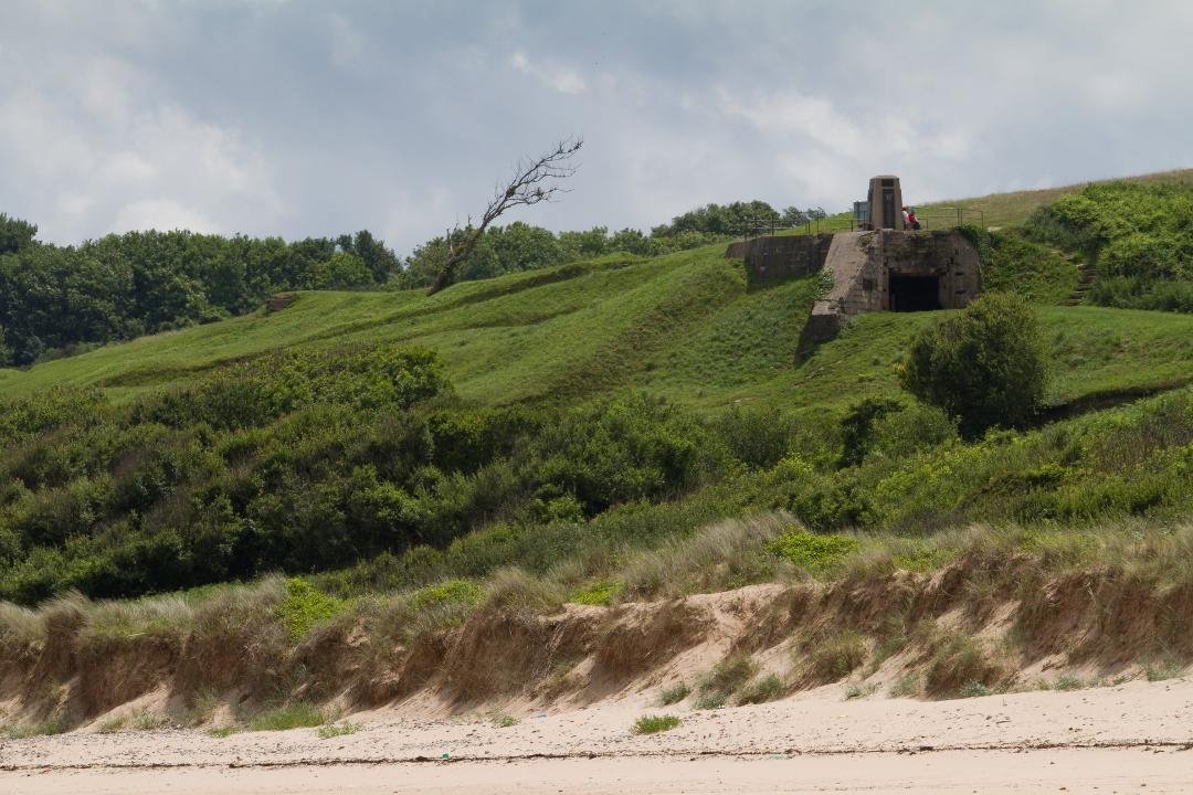Machine Gun Bunker overlooking beach