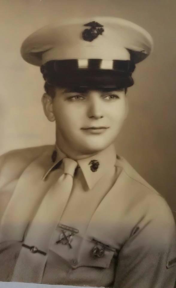 This was my Dad when he was in the United States Marine Corps April 27th 1959-April 27th 1965