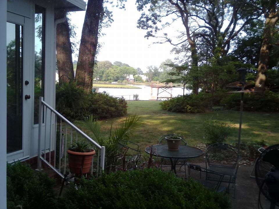 This is my friends back yard beautiful