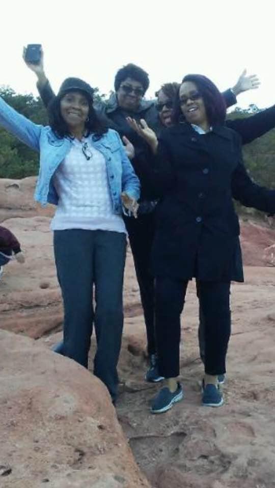 With my 3 sisters in Colorado