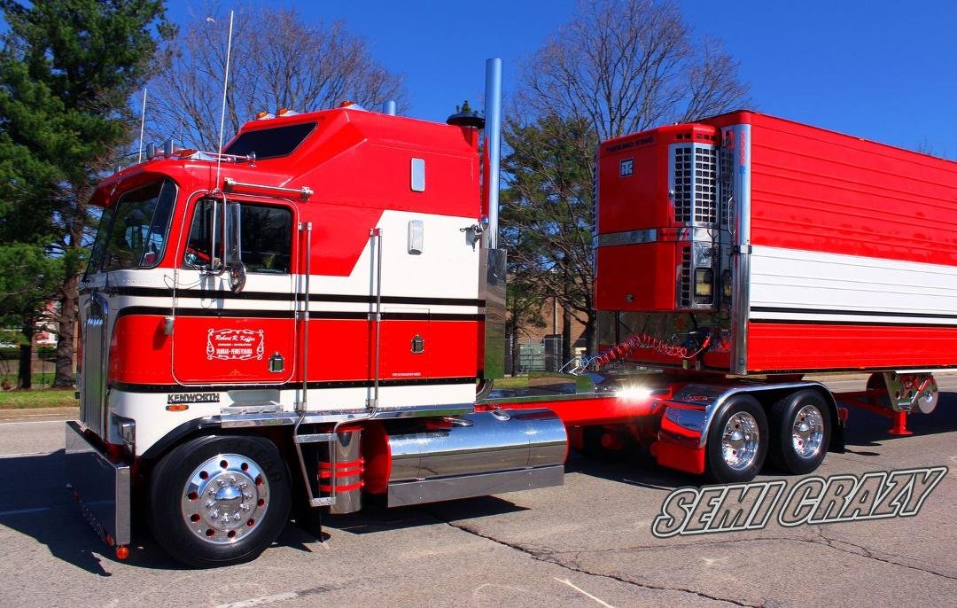 Bring back Cabovers.....