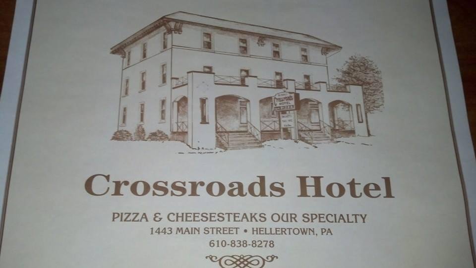 Cheese steak and pierogies as usual :)