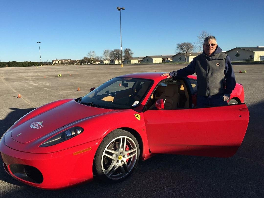 Got to drive this bad boy three laps on a closed road course. Did have to change my shorts after.