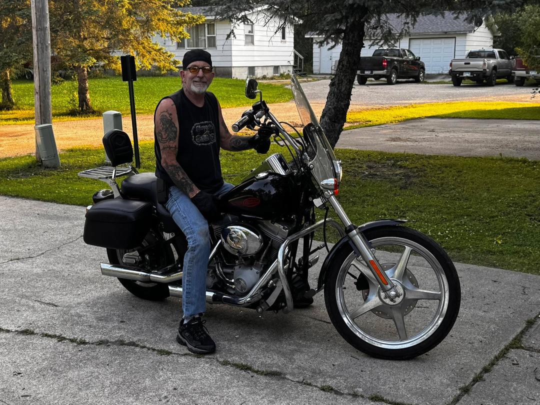 Finally a nice day to get out on the bike!!
It’s been raining way too much here!
Hope you all have a great weekend!
