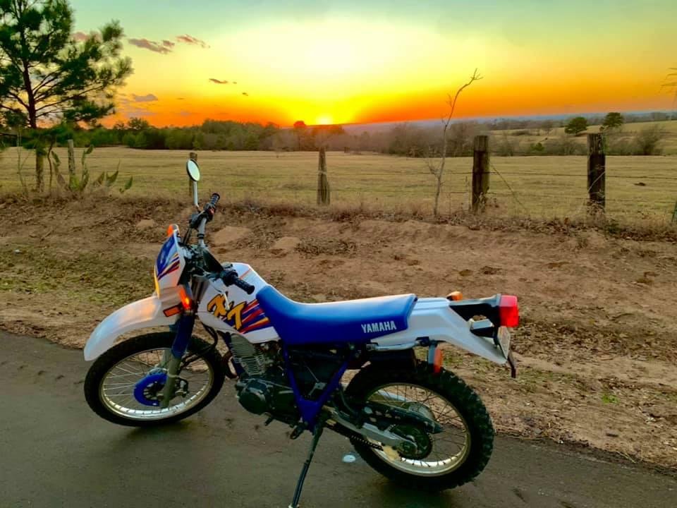 The perfect ending to a wonderful Christmas weekend at the lake! I have not been able to ride most of this year because I’ve been so busy working at the lake house, so it was great to be able to enjoy the fruits of our labo