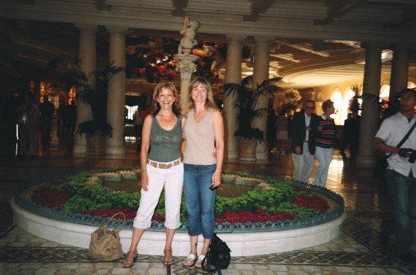 My friend, Diane and I in Las Vegas, Oct-2006