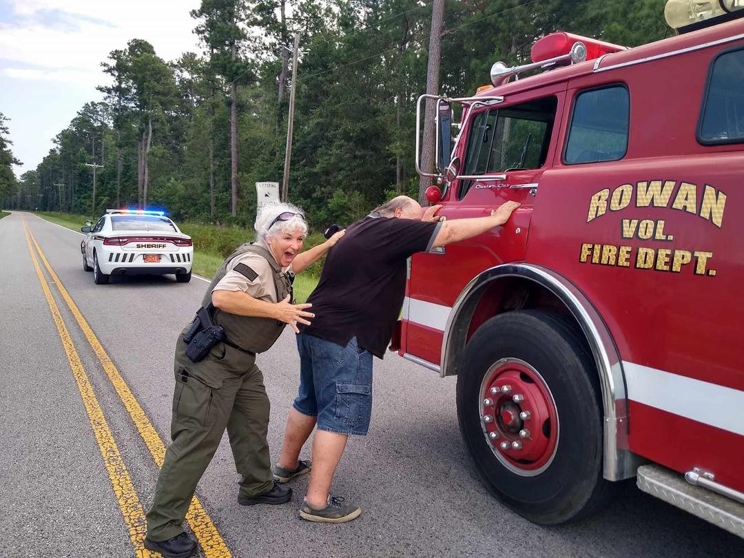 If you try to get a truck to BZ without the approval of the cow, you can get in some serious legal trouble!