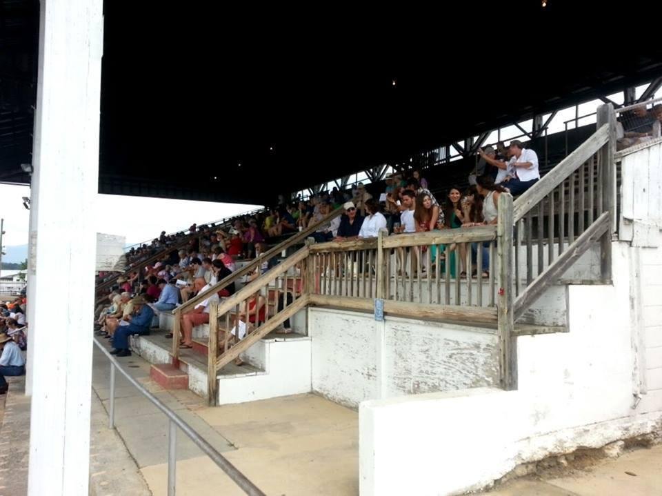 But, we ended up having a great crowd that love to smoke cigars.