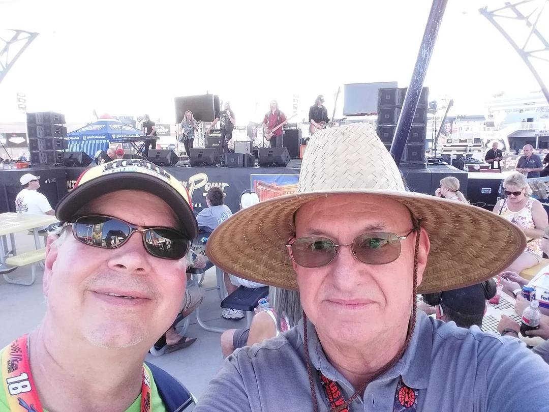 Nascar Rocks . . .