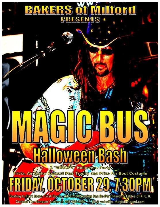 Mark Richards' album, Magic Bus