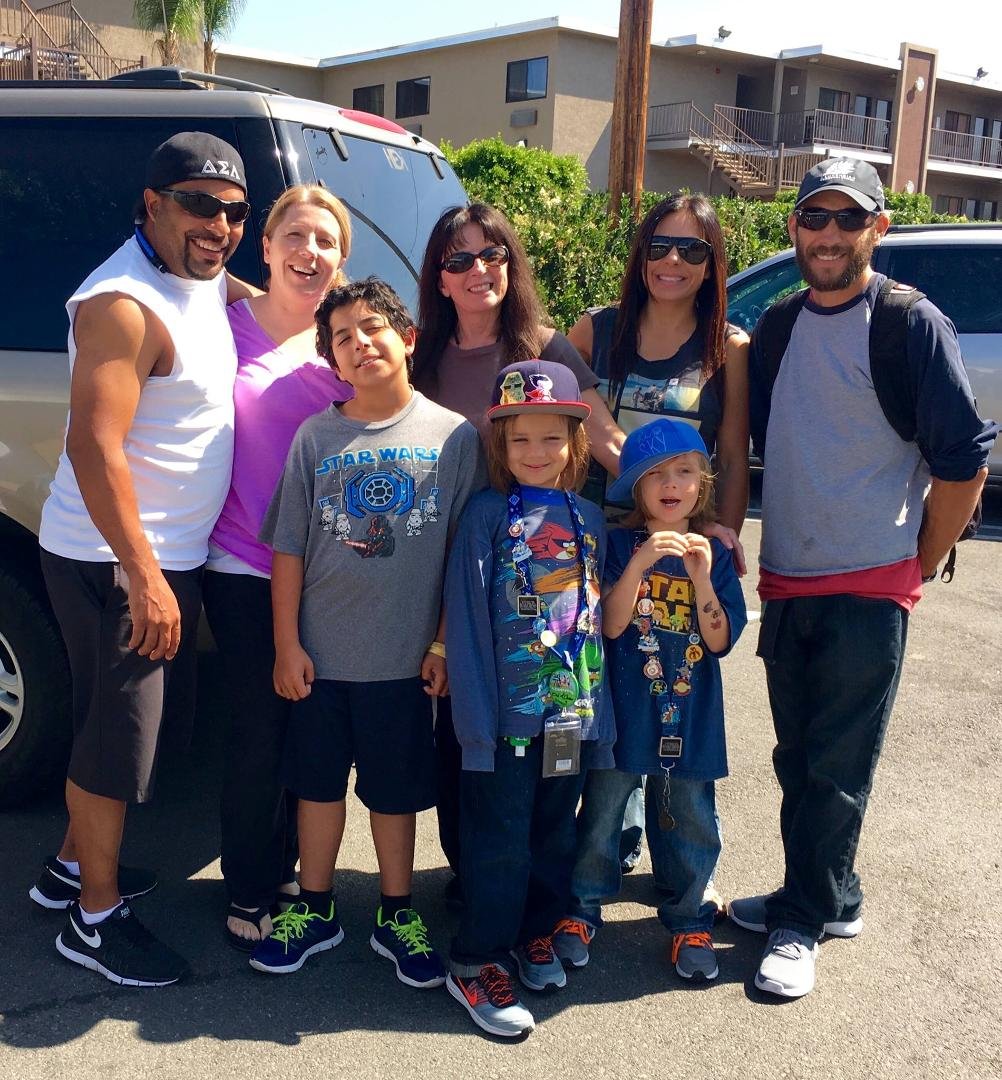 We had such a wonderful 2 days in Disneyland celebrating Noah's end of chemo with family & Friends!