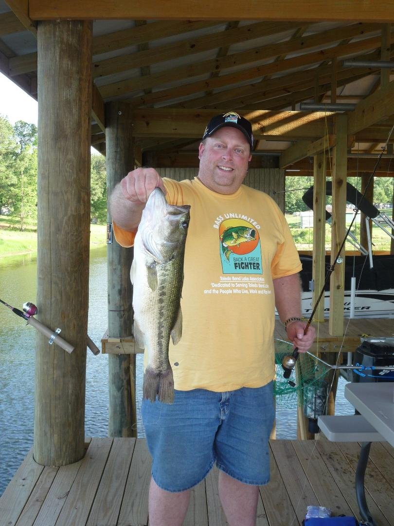 Rex Meyer's album, Fishing at Toledo Bend