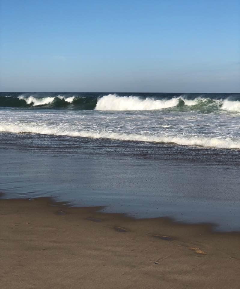 This afternoon at Nauset Beach with Deborah Rota
Love it here💚💜💙💛