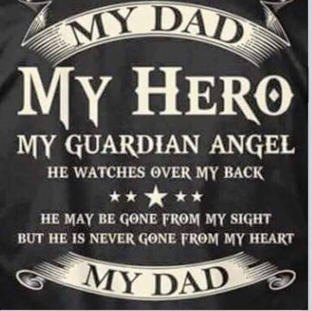 Loving and still missing my Daddy. Happy Birthday!
