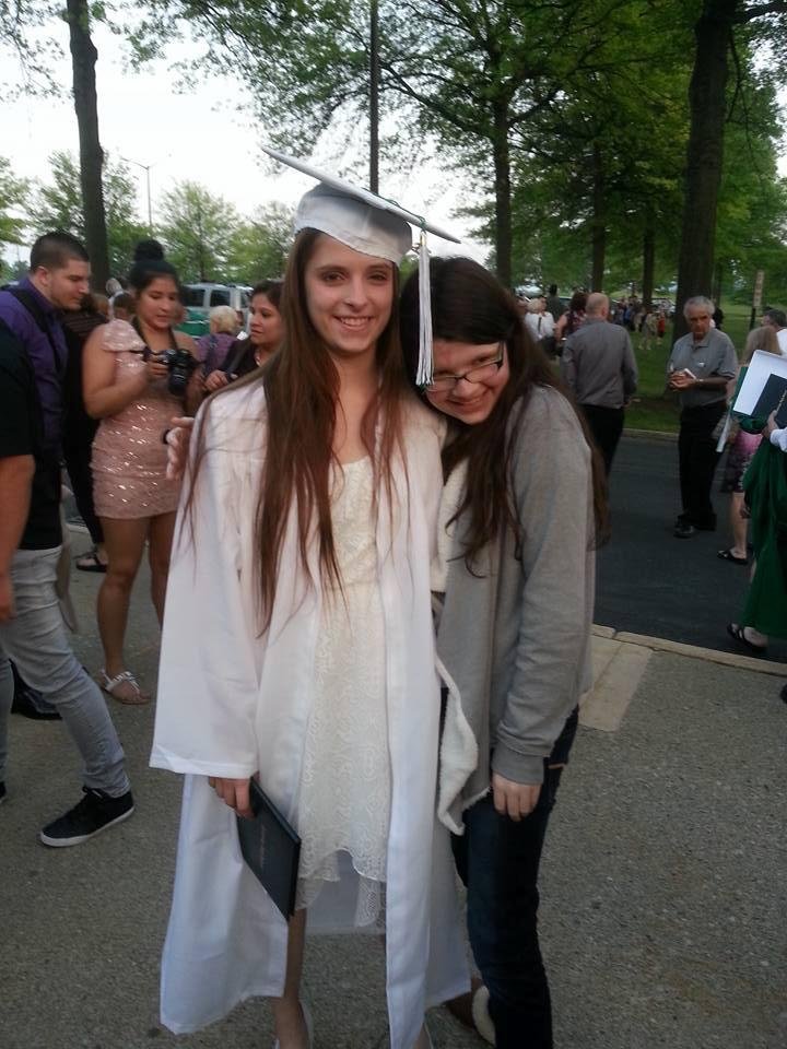 The graduate!