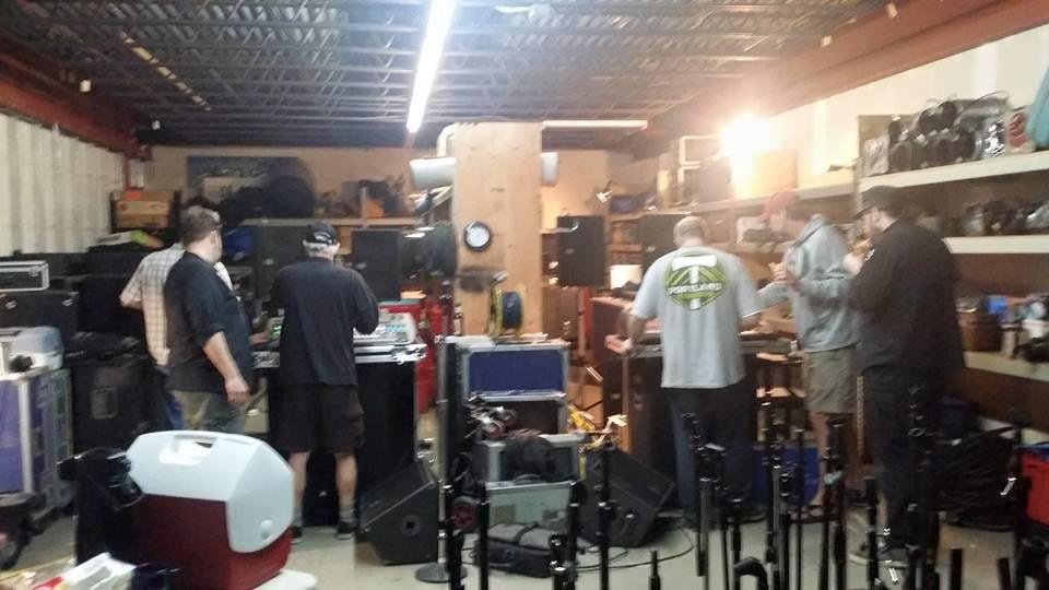 Digital mixer school here at Stew Dodge Sound......