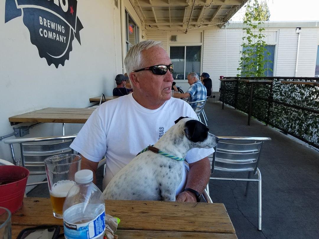 What can you say, a dog and his boy