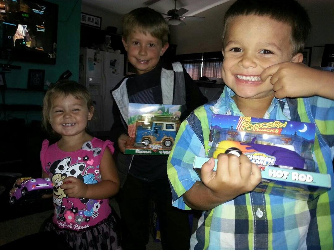 My favorite children!! Love you so much, Xoxo Joseph, grandma Joy