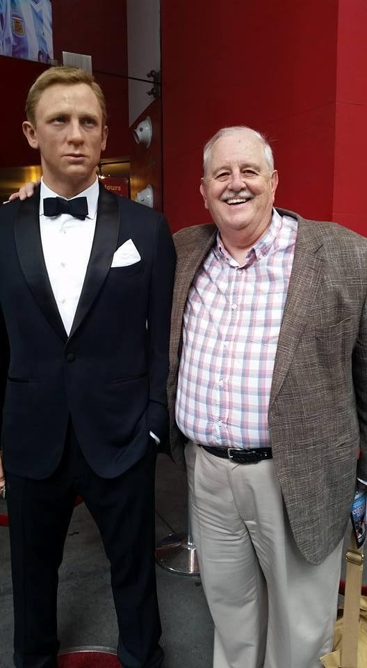 Me and my pal James .