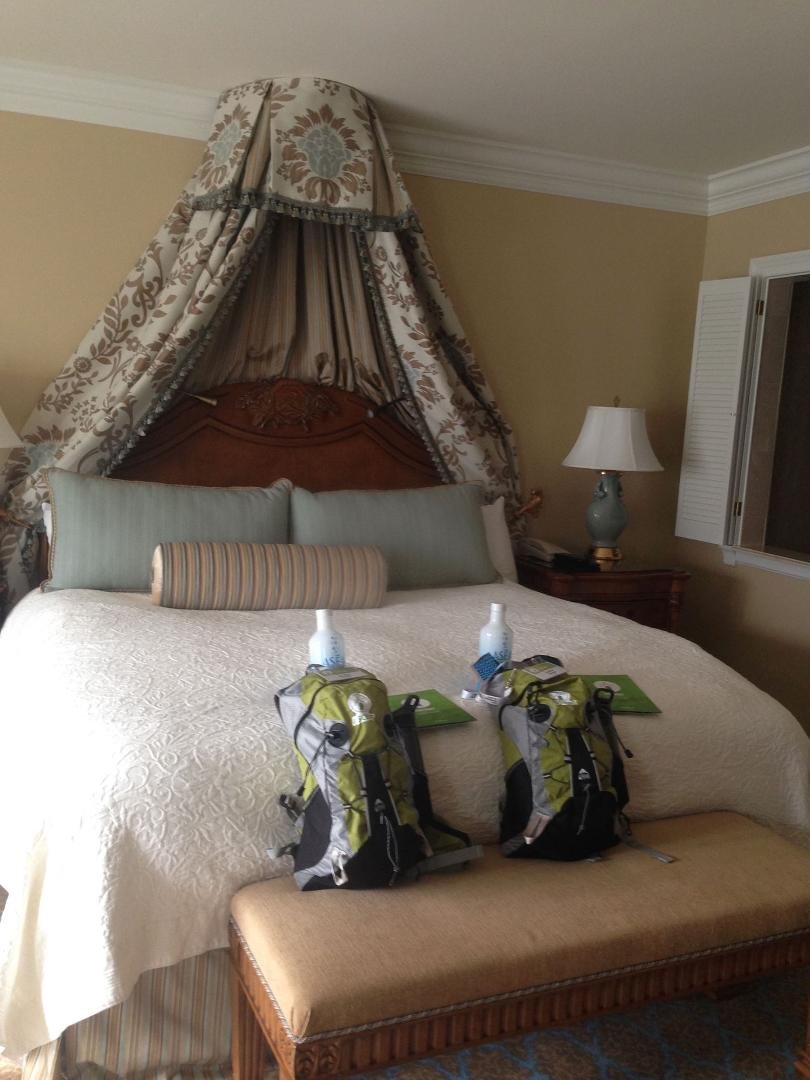 ASEA ascent at the Broadmoor in Colorado Springs. Pretty posh!