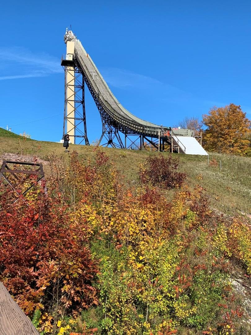 Copper Peak Ski Flying Hill