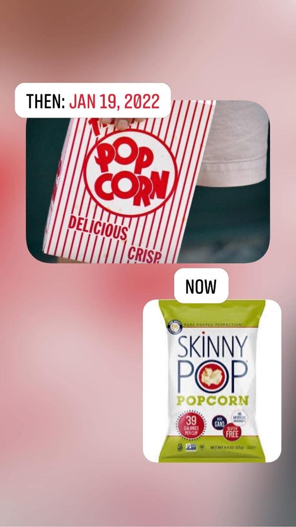 It’s National Popcorn Day!  I love it but I have transitioned to a more healthy version.