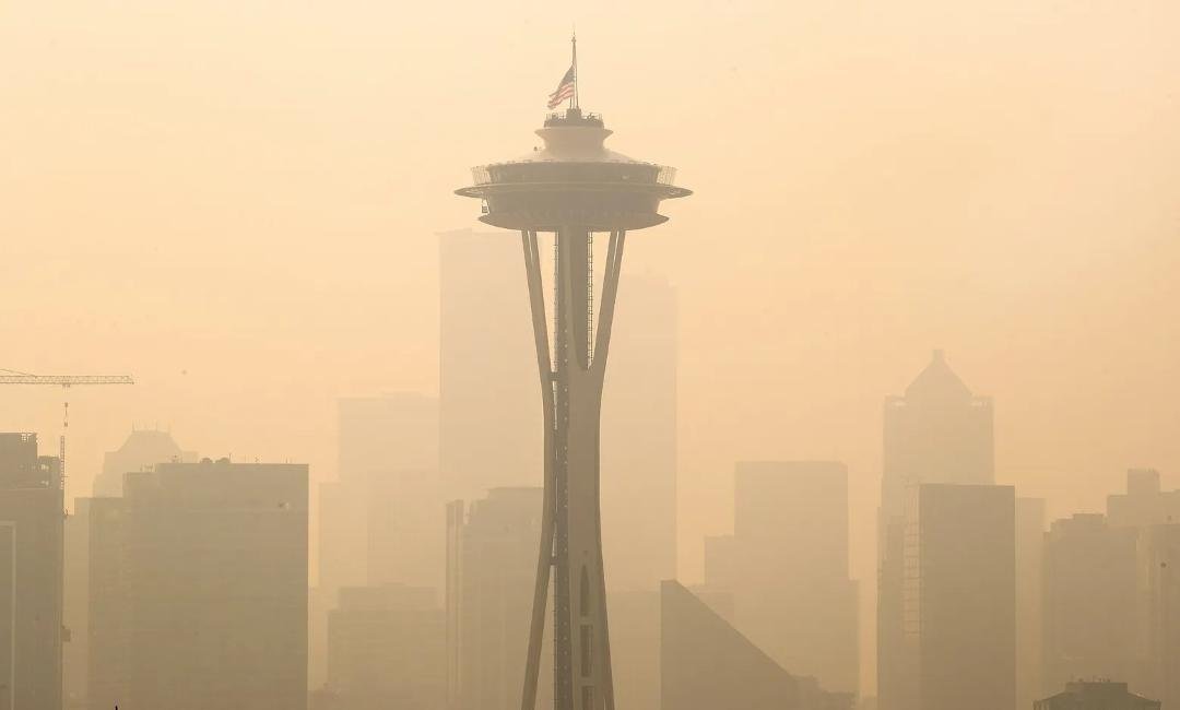 The East Coast is presently experiencing some serious smoke conditions, as a result from Canadian forest fires.. Washington State, and Oregon also had similar forest fires a few years back, which created an air quality issu