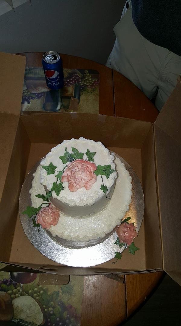 Our cake for tomorrow