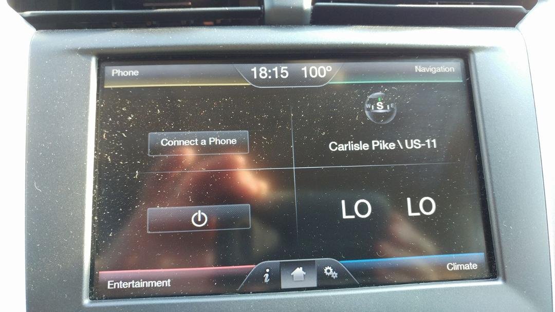 VERY HOT in Central PA this afternoon