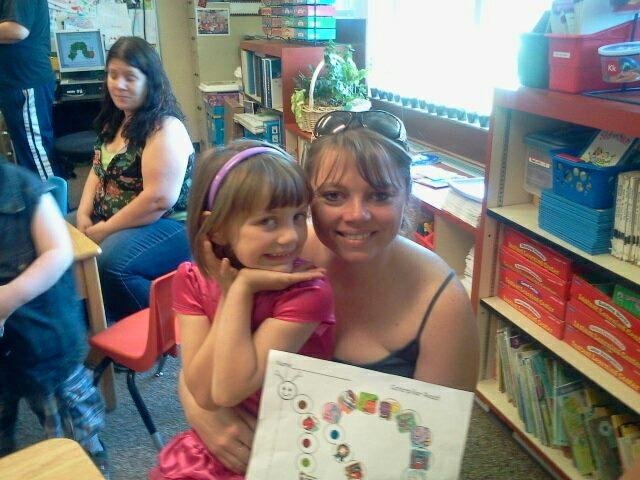 Daughter and grandaughter