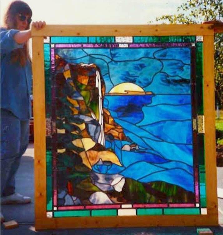 Day 5 .. The Waterfall Window..