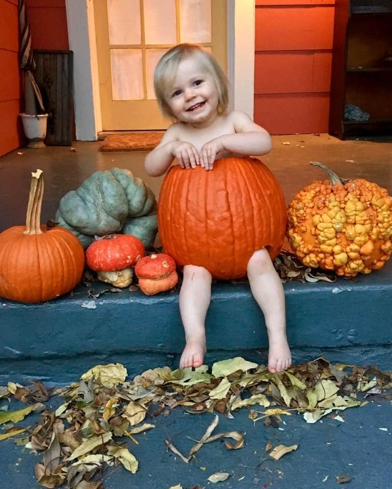 We love this pumpkin ❤️️