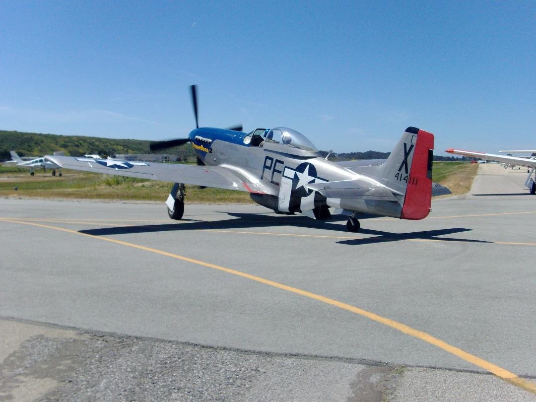 My North American P-51
So Easy to Fly!!